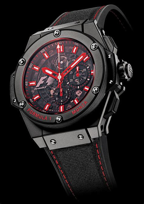 prix montre hublot f1 monza|hublot king watch.